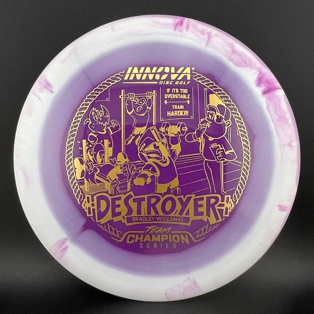 Halo Star Destroyer - Baby Destroyer - Bradley Williams 2026 Innova