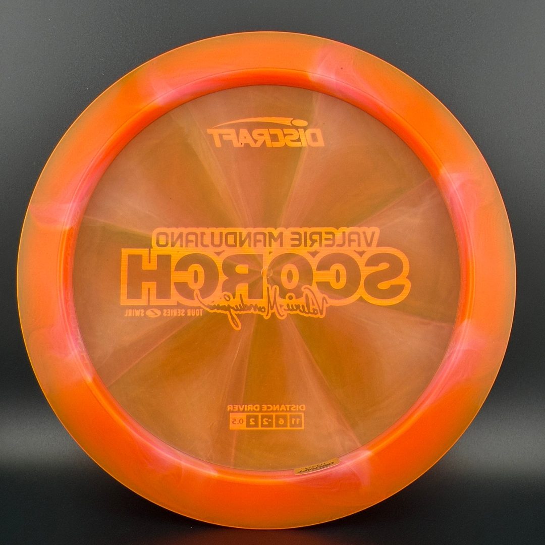 Z Swirl Scorch - Valerie Mandujano 2025 Tour Series Discraft
