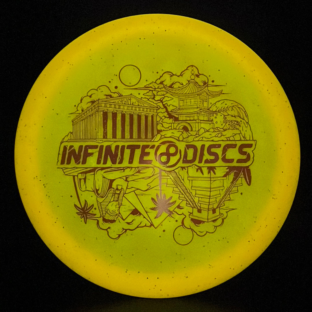 Metal Flake Glow C-Blend Exodus - "Infinite Culture" Infinite Discs