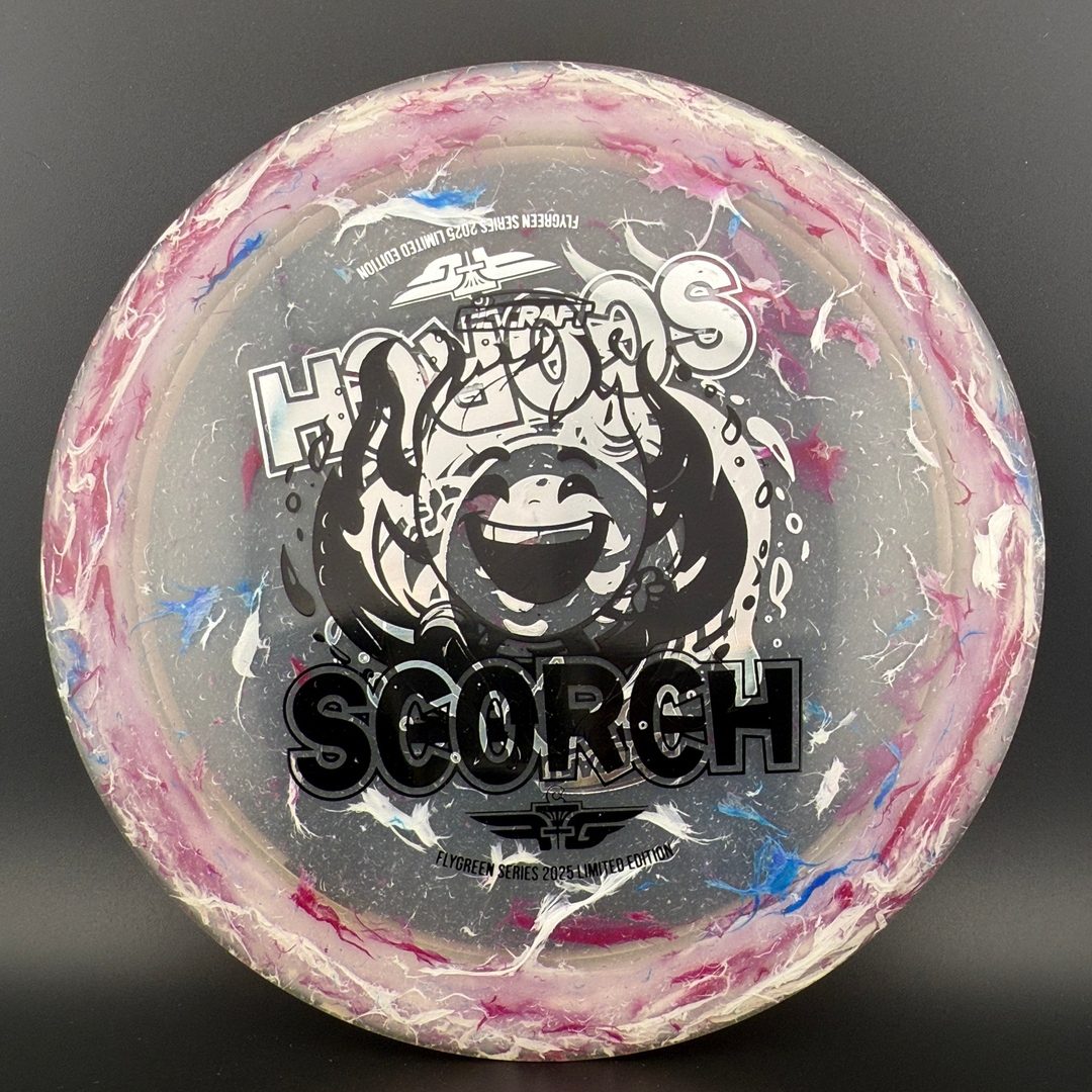 Jawbreaker Z FLX Scorch - Tournament Misprints Discraft