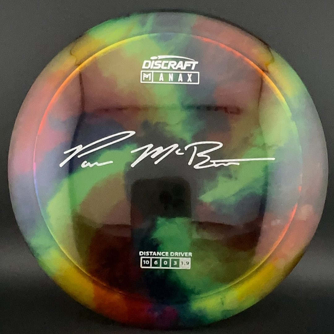 Fly Dye Z Anax - Paul McBeth Discraft