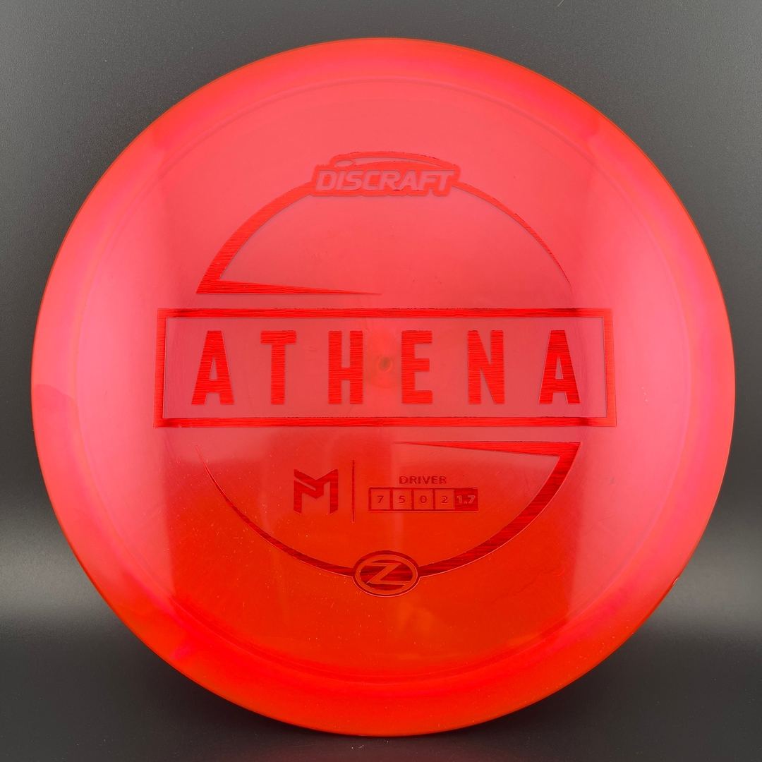 Z Athena - Paul McBeth Discraft