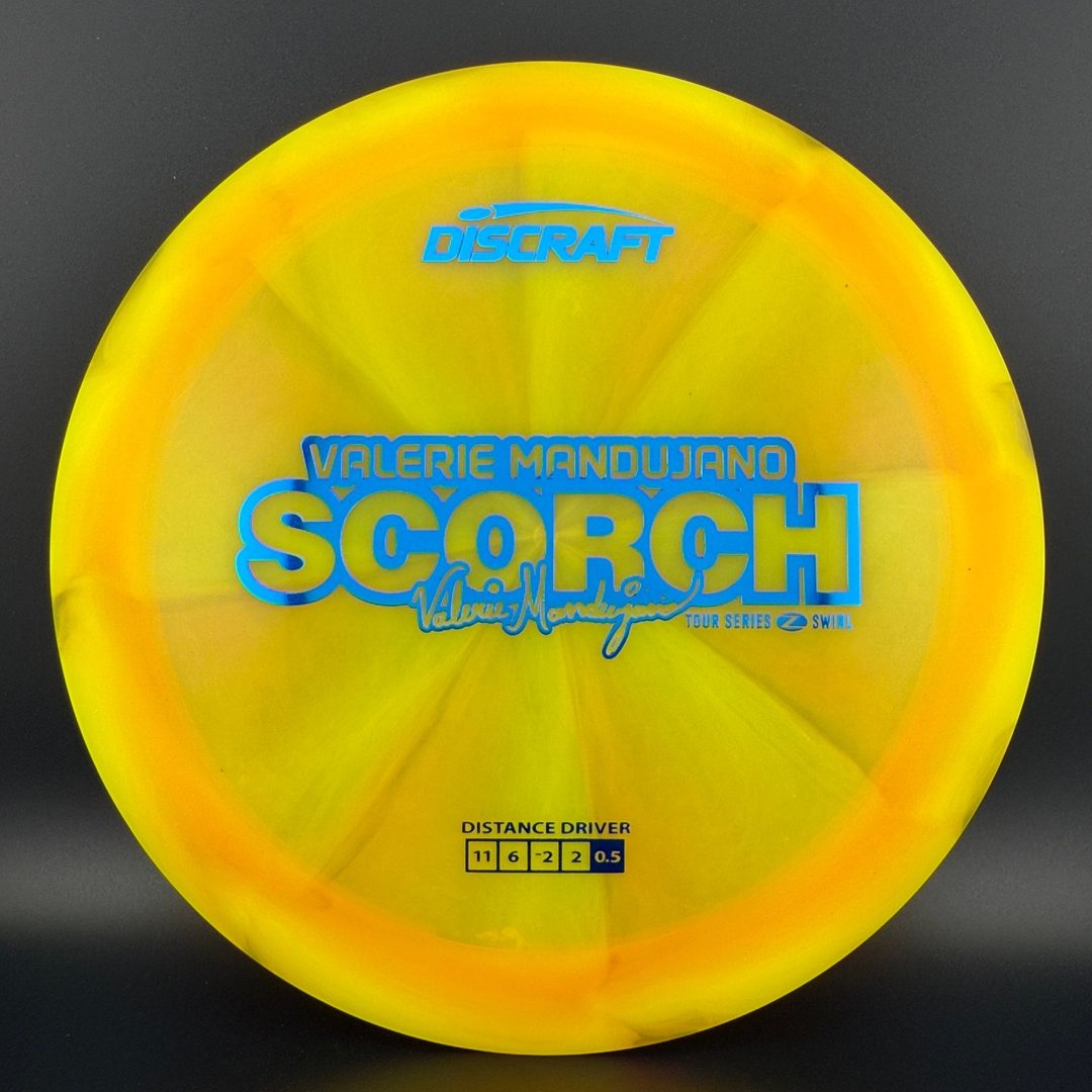 Z Swirl Scorch - Valerie Mandujano 2025 Tour Series Discraft