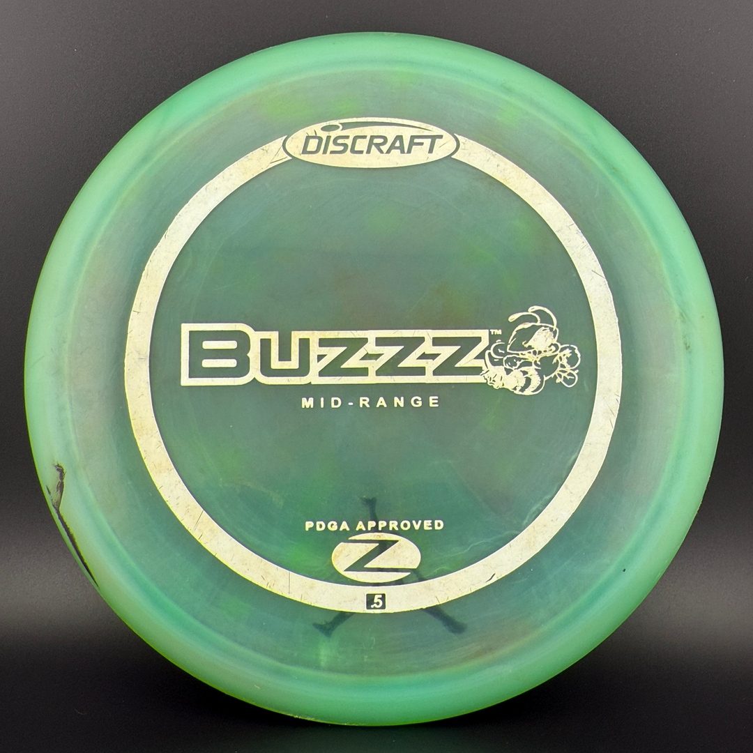 Z Buzzz - PFN - Cyan *Gibson Stash Used* Discraft
