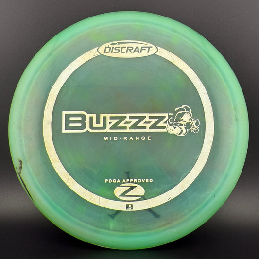 Z Buzzz - PFN - Cyan *Gibson Stash Used* Discraft