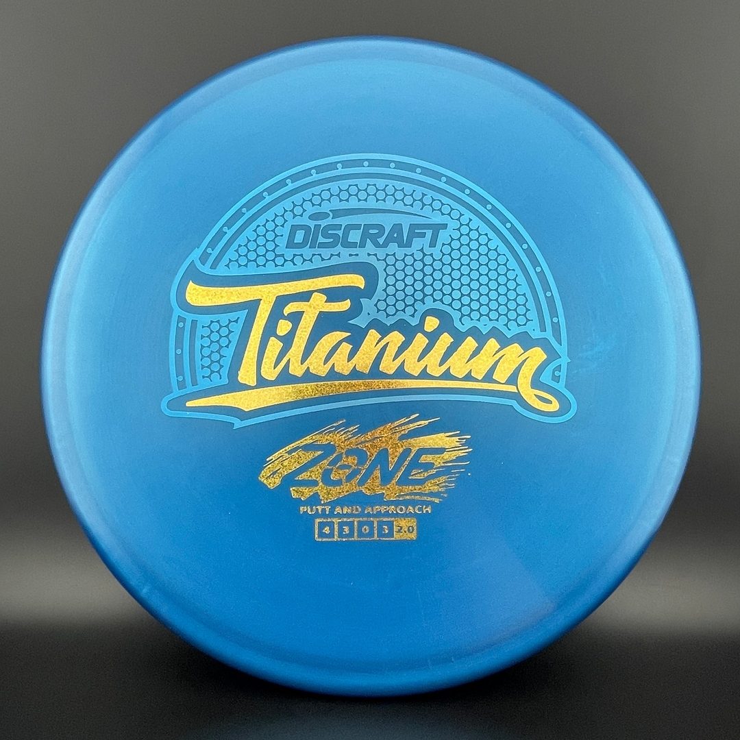 Titanium Zone Discraft