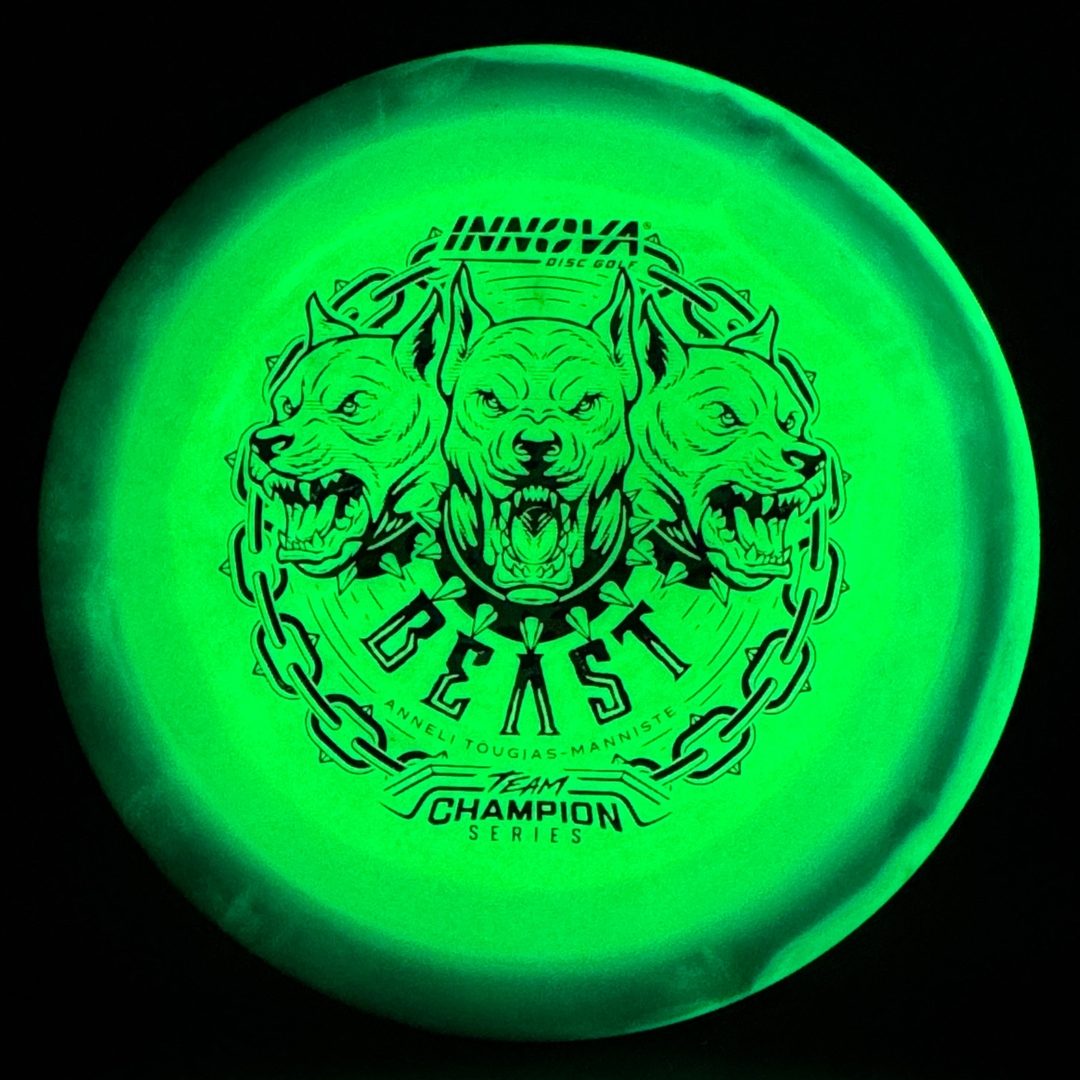 Proto Glow Halo Star Beast - Anneli Tougjas Manniste 2026 Tour Series Innova