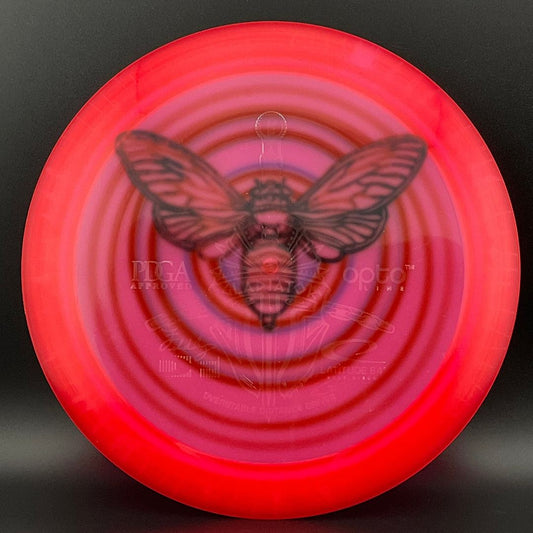 Opto Gladiator - Dave Feldberg Ghost Stamp - Cicada Dyed! 2018 Run! Latitude 64