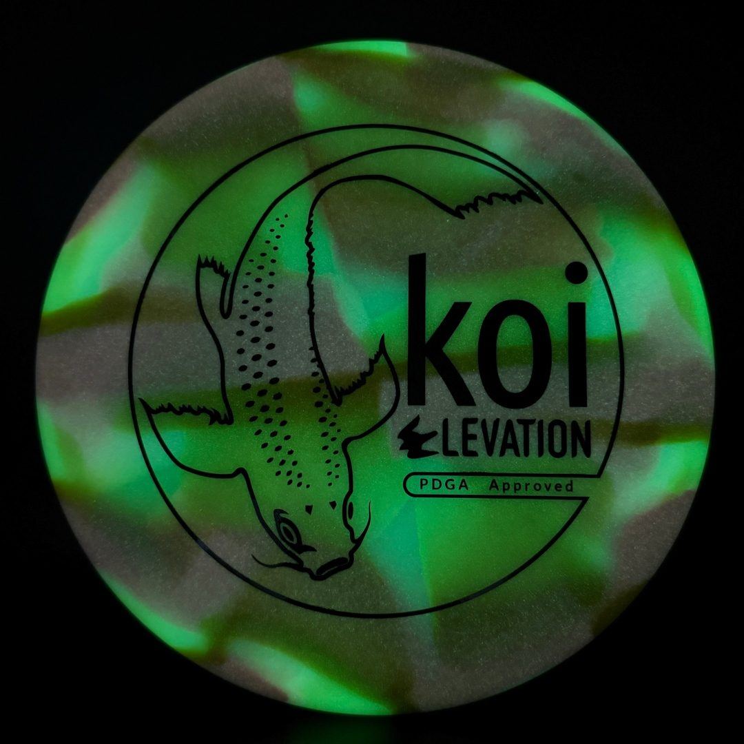 glO-G Glow Koi - 2024 Run - Pink Lemonade Elevation