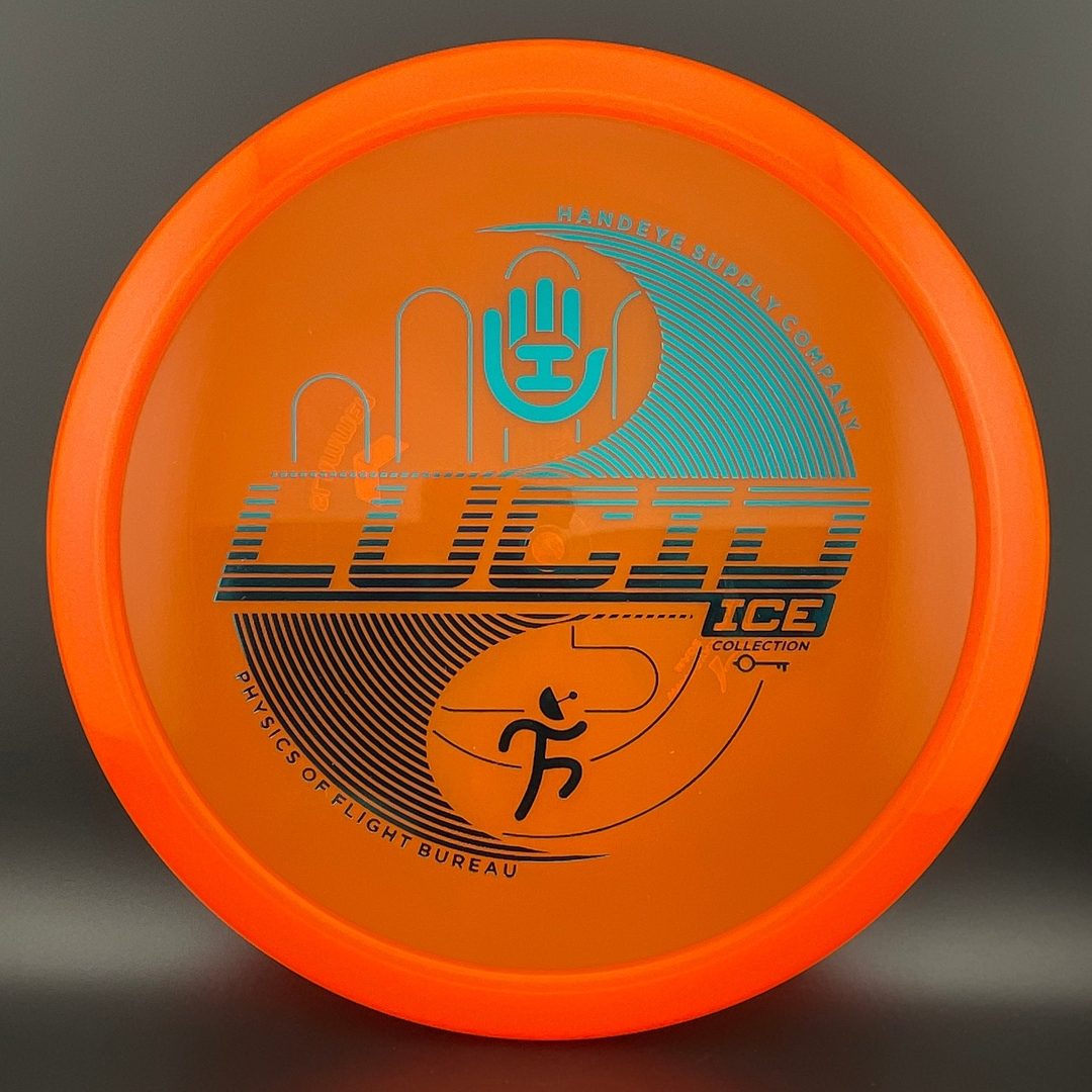 Lucid-Ice Sockibomb Slammer - Handeye ICE Collection Dynamic Discs