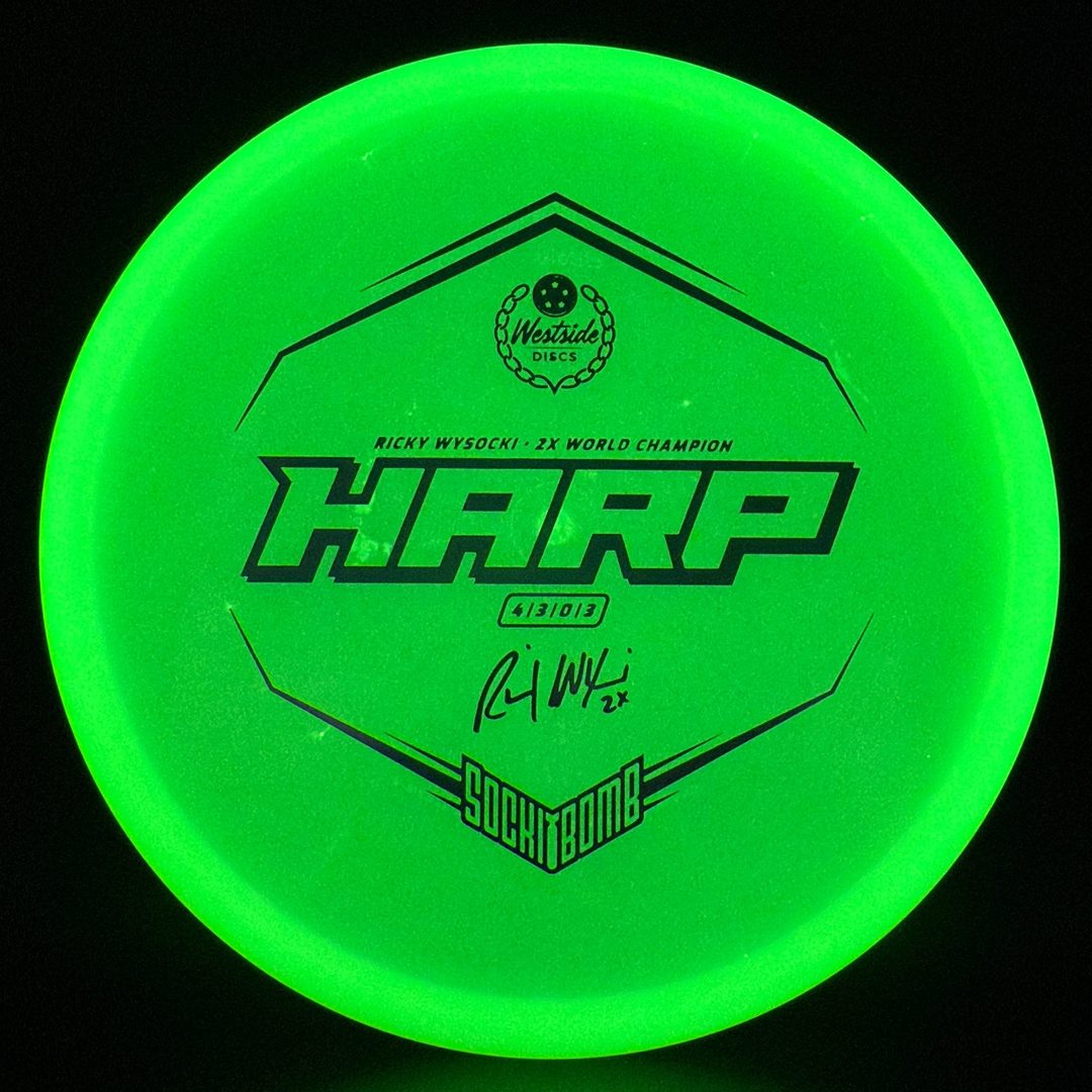 VIP Moonshine Harp - Ricky Wysocki Westside Discs