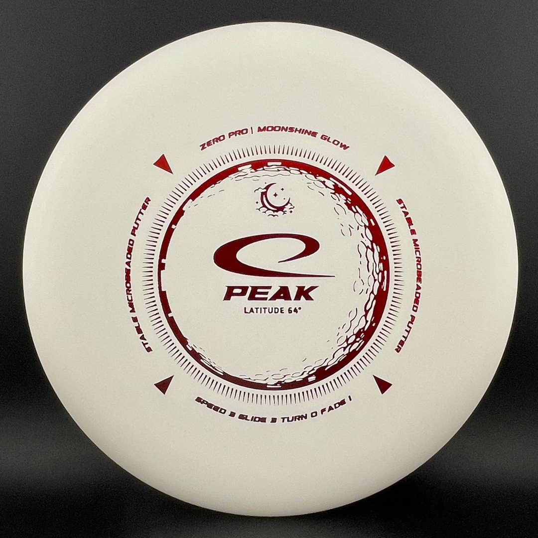 Zero Pro Moonshine Glow Peak Latitude 64