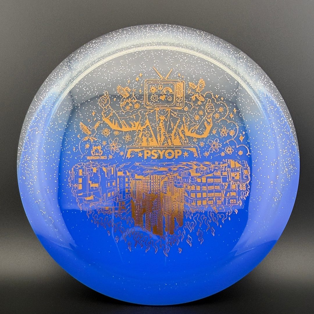 Retina Psyop Doomsday Discs