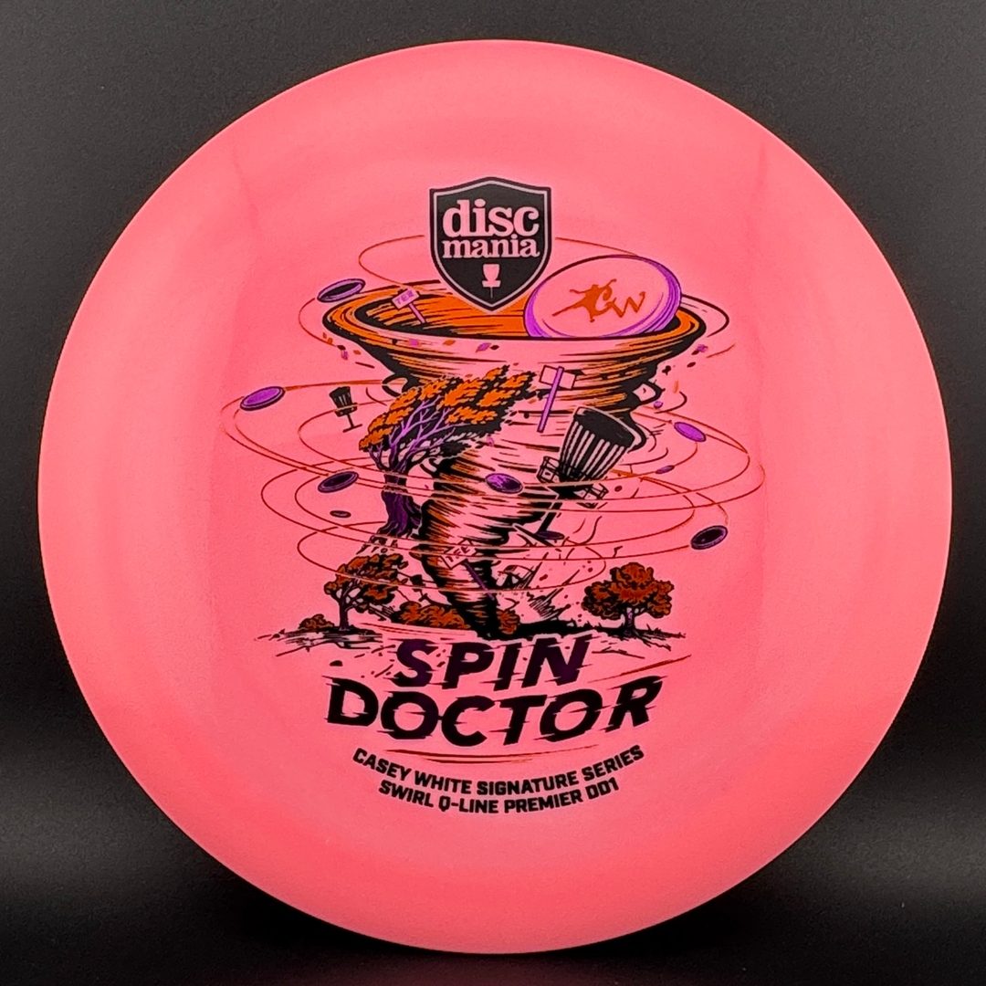 Swirl Q-Line Spin Doctor DD1 - Casey White Signature Series Discmania