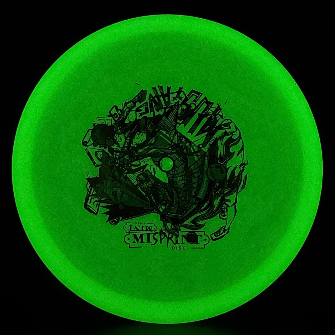 Nocturnal Flex Mustang - First Run - Misprints MINT Discs
