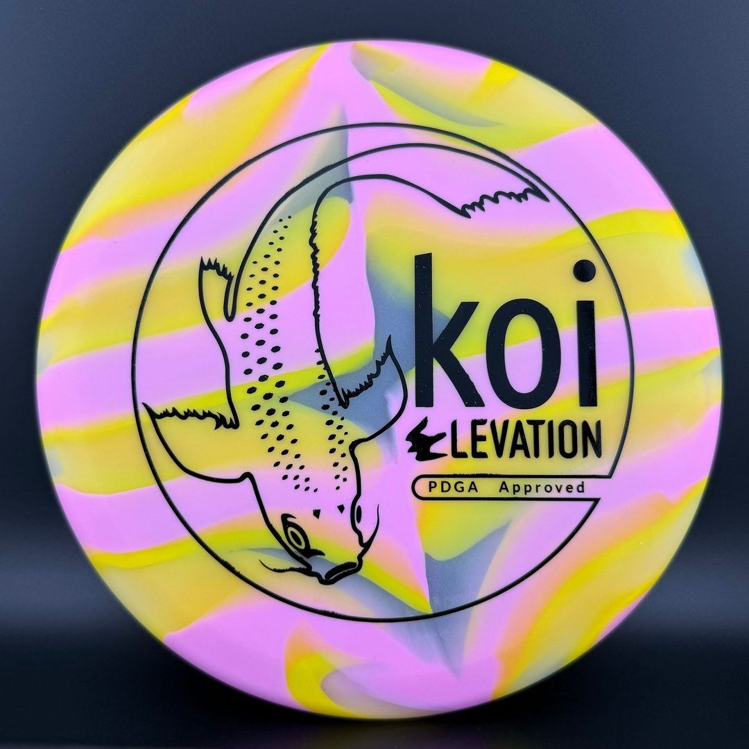 glO-G Glow Koi - 2024 Run - Pink Lemonade Elevation