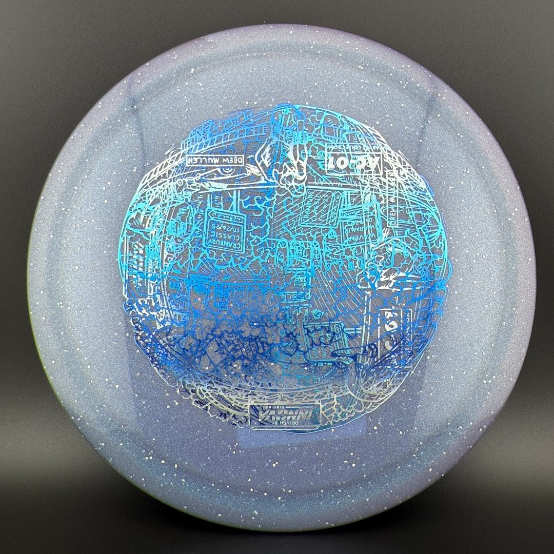 MoonDust Champion Leopard - F2 - Various Multi Stamp Innova