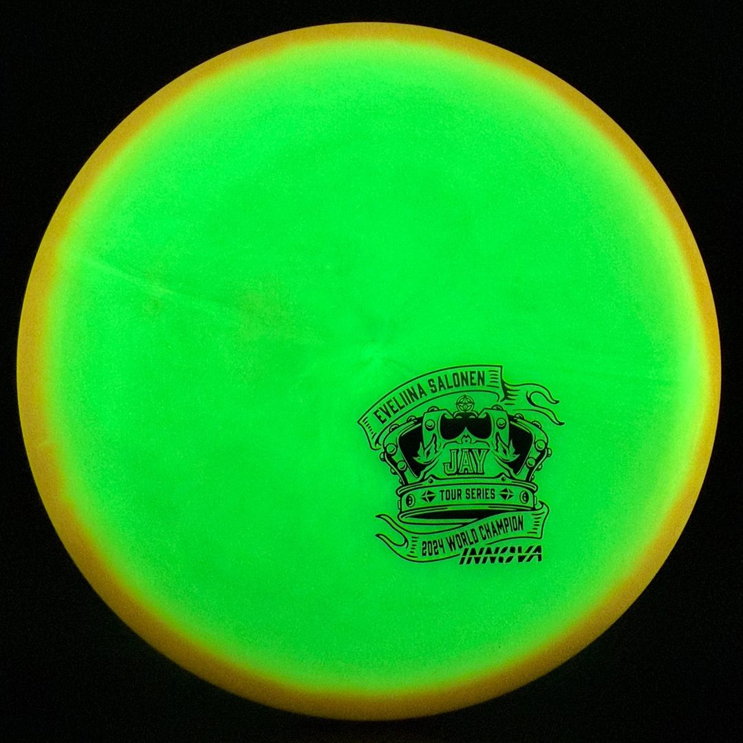 Proto Glow Halo Champion Jay - Eveliina Salonen 2025 Tour Series Innova