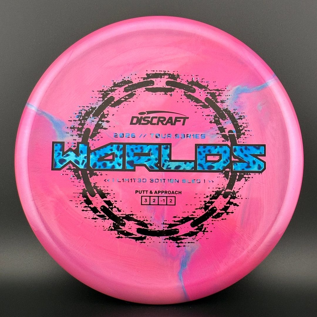 Big Z Titanium Sled - 2026 Tour Series Discraft