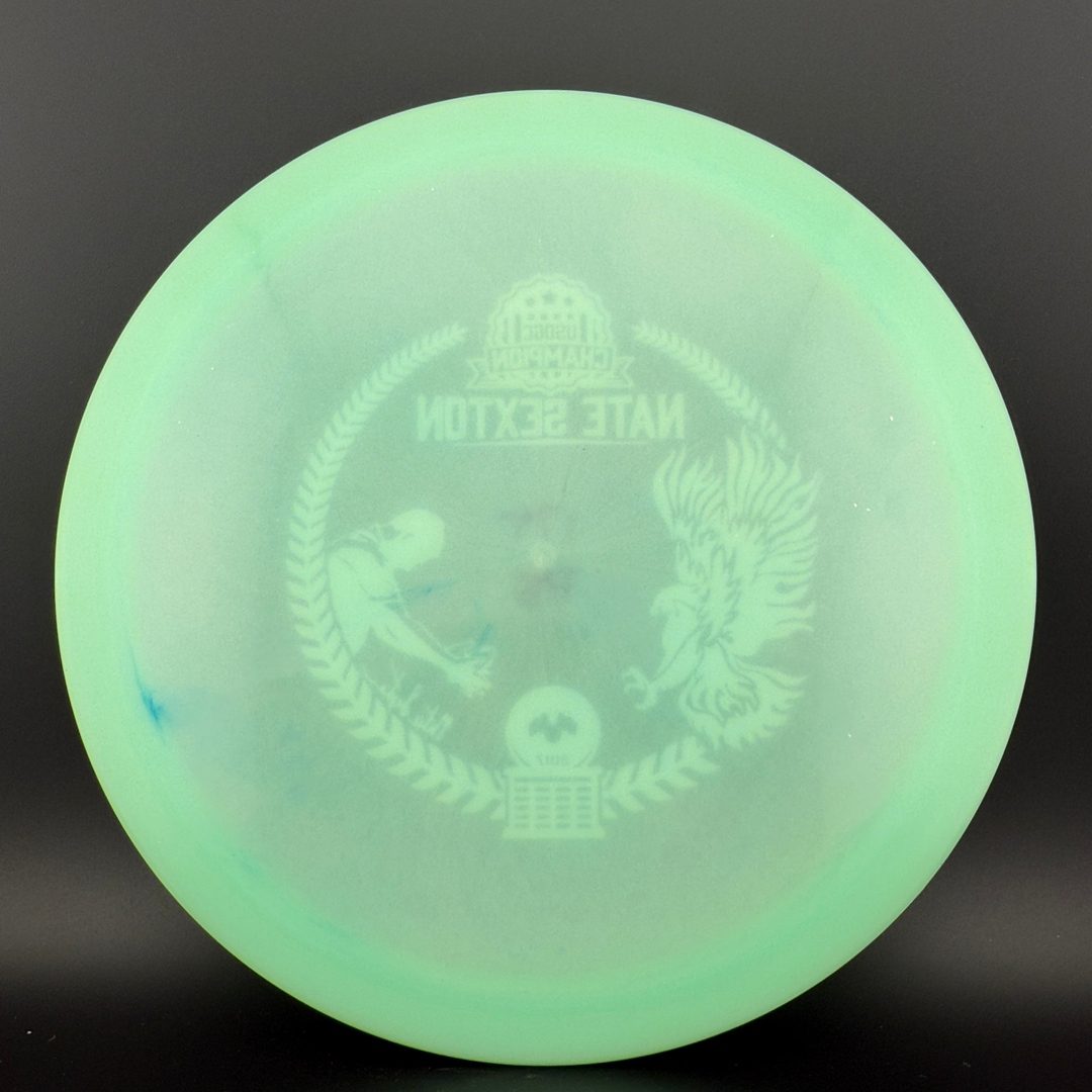 2017 Glow Champion Firebird Penned - Nate Sexton Bottom Stamp Innova
