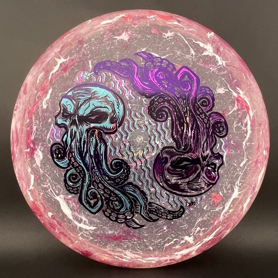 Jawbreaker Z FLX Zone - "Cthuloop" By Kelly Baber Discraft