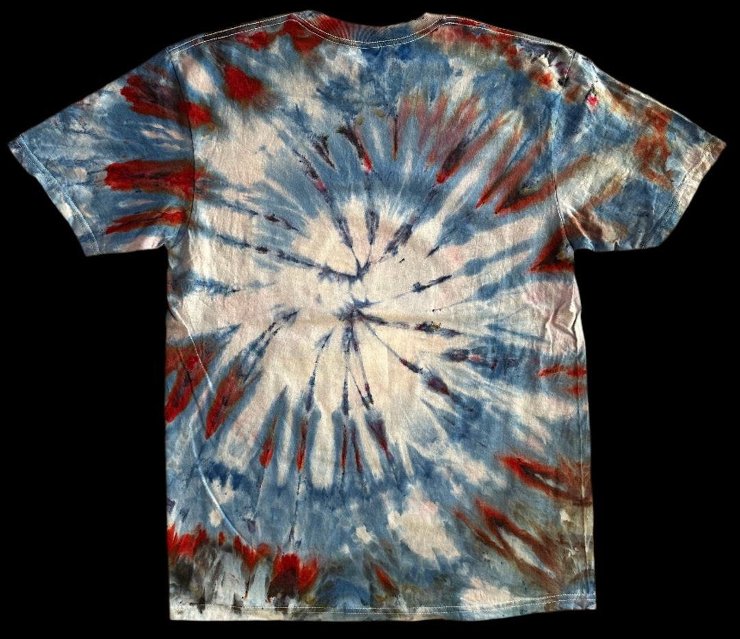 Crushin' Amanitas Tie-Dye Shirt - Produced by Thunder Shout Rare Air Discs