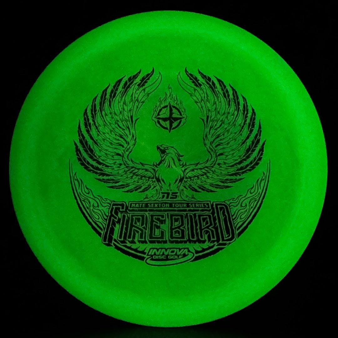 2021 Glow Champion Firebird - Nate Sexton Tour Series Innova