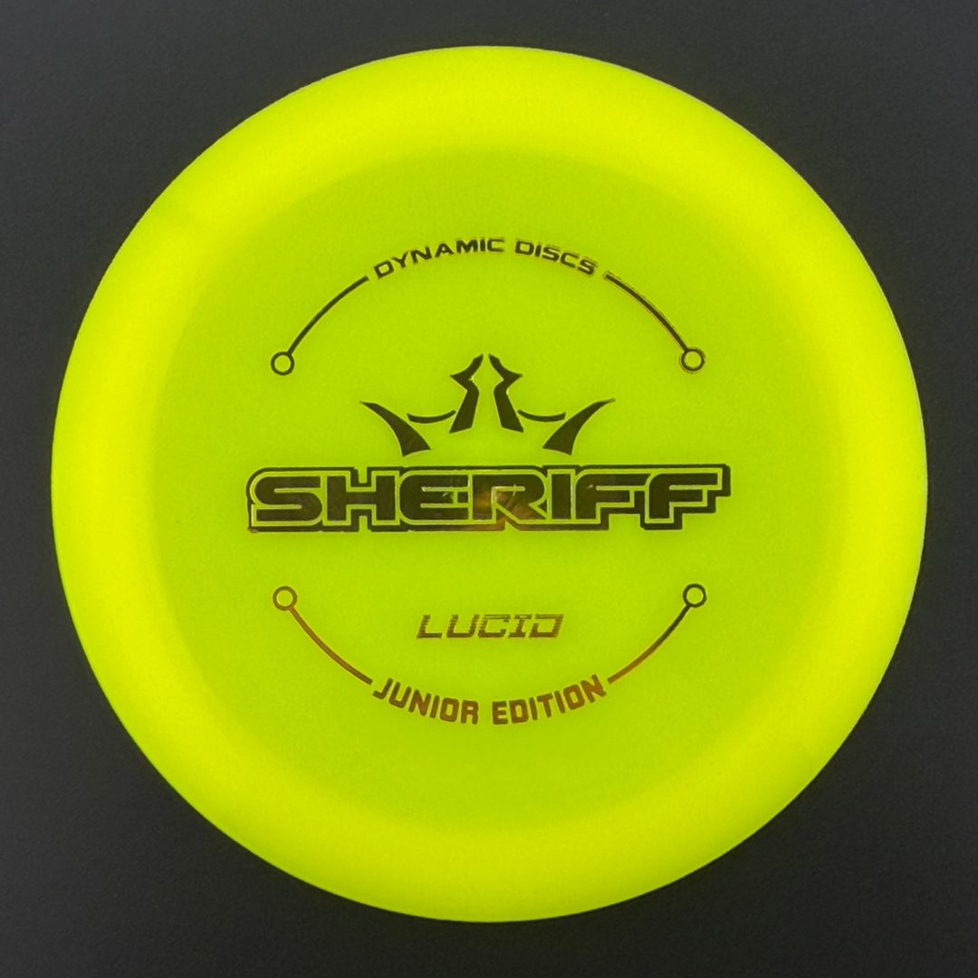 Lucid Sheriff - Junior Edition 6" Mini Disc Dynamic Discs