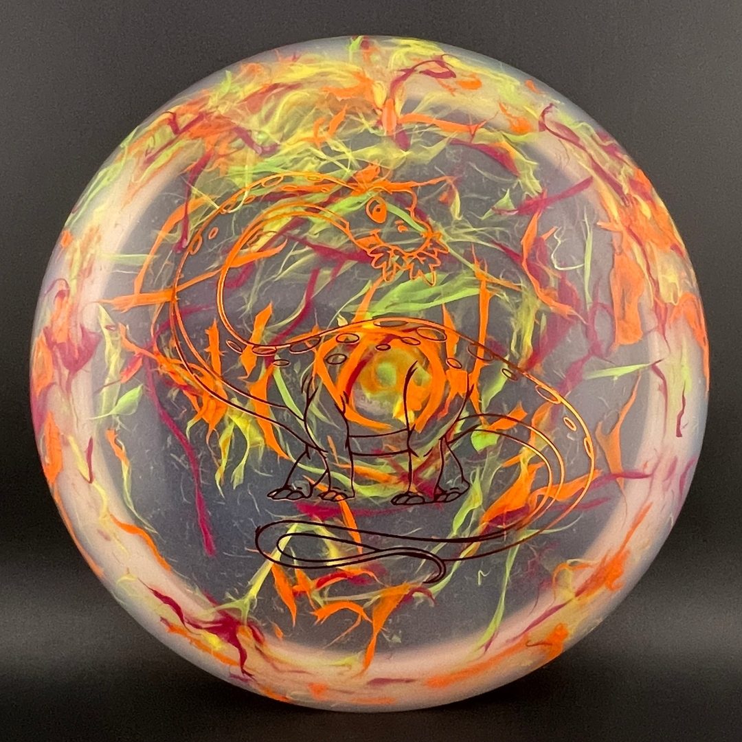 Eggshell Brachiosaurus - Special Edition Dino Discs