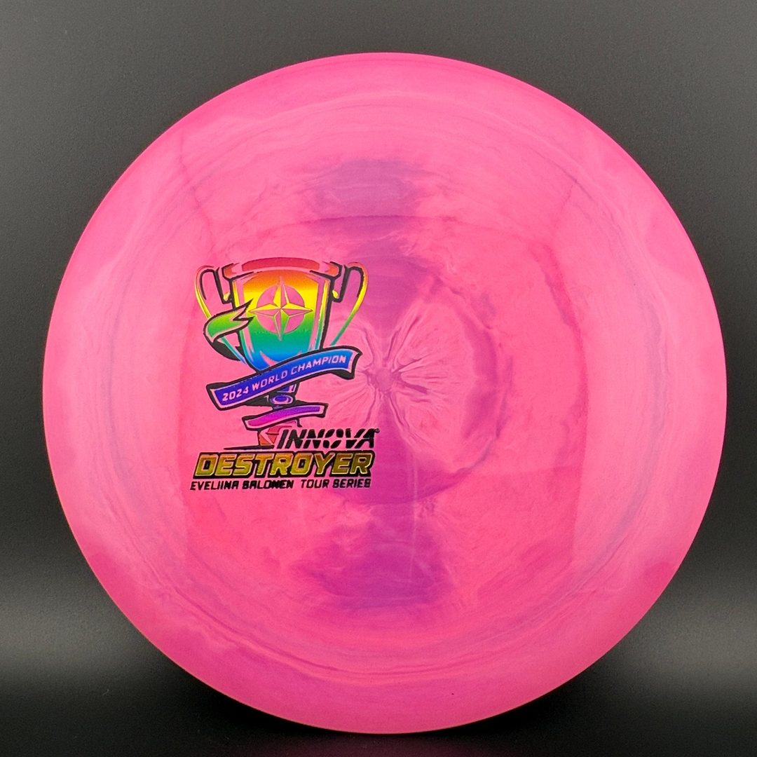 Swirled Star Destroyer - Eveliina Salonen 2026 Tour Series Innova