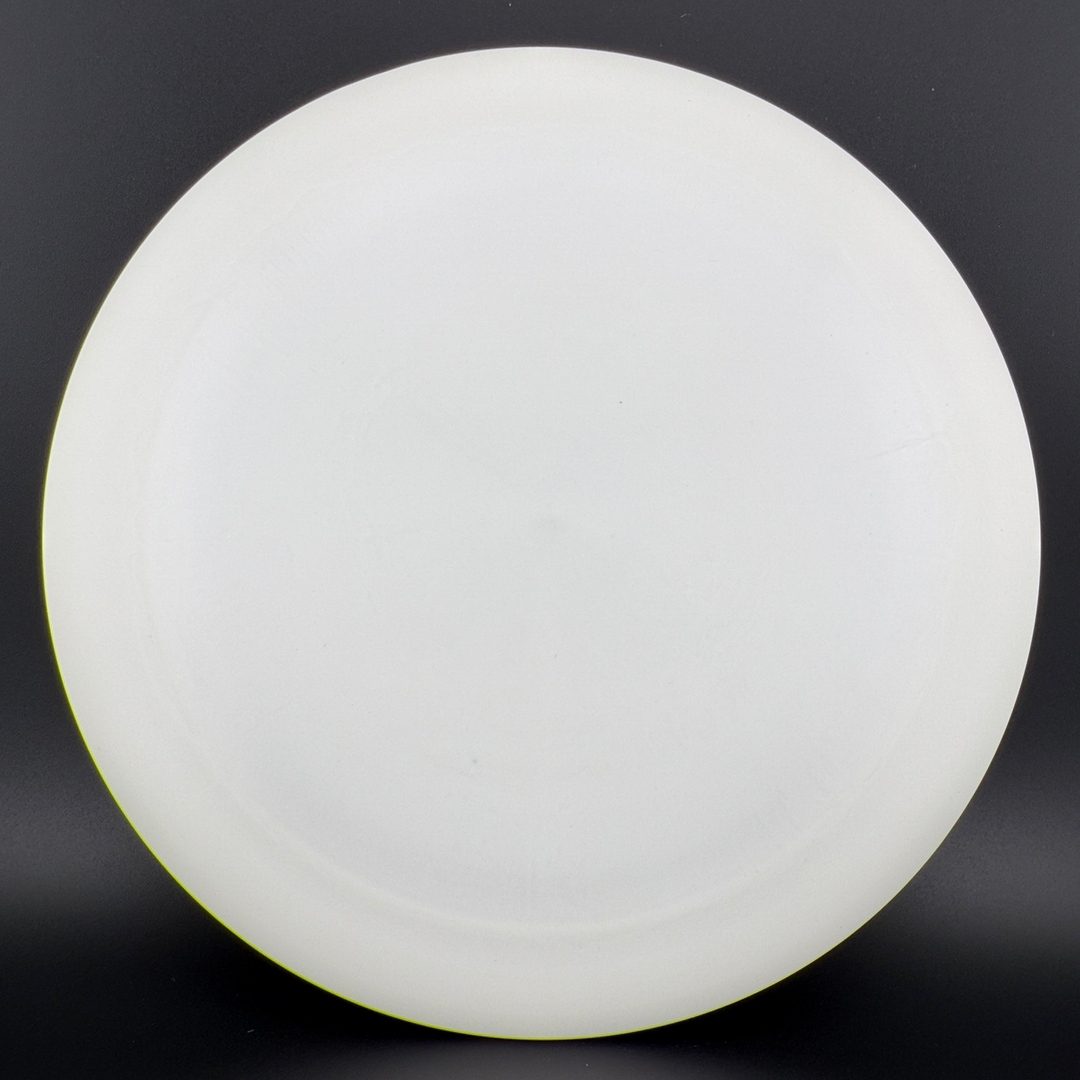 White ESP Nuke - Bottom Stamp Dyer's Delight Discraft