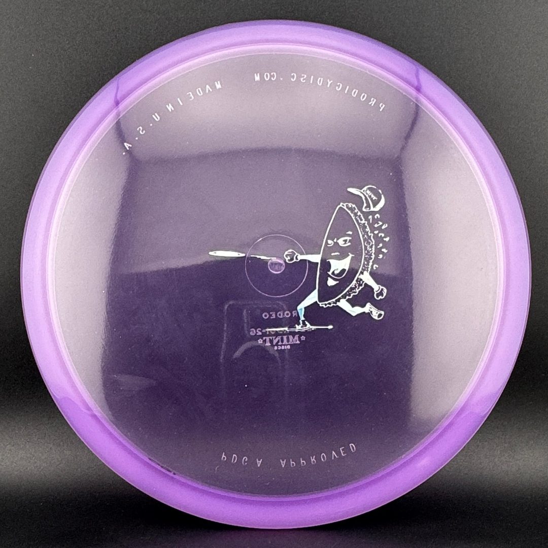 Eternal Rodeo - Taco Icon MINT Discs