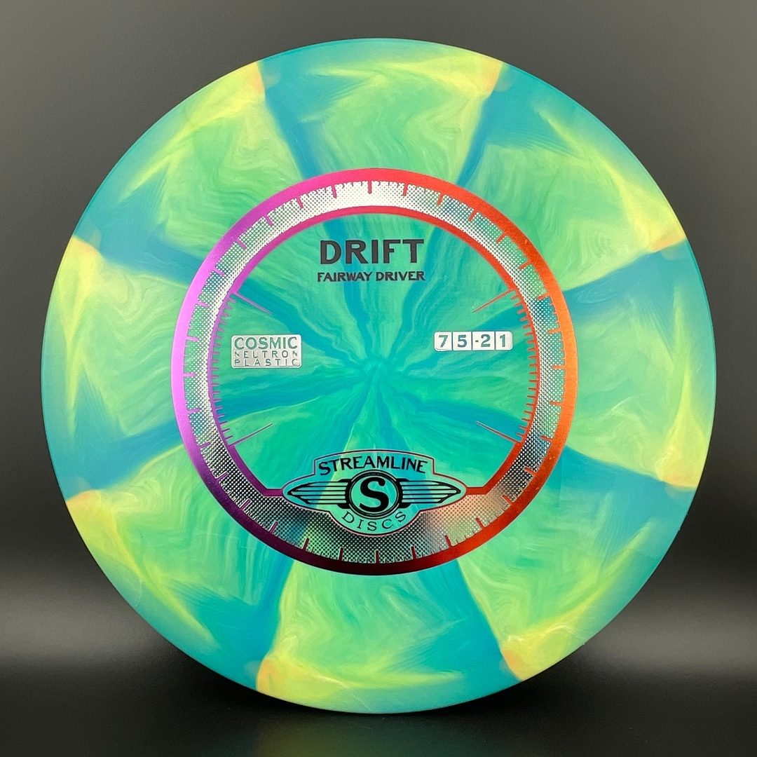 Cosmic Neutron Drift Streamline