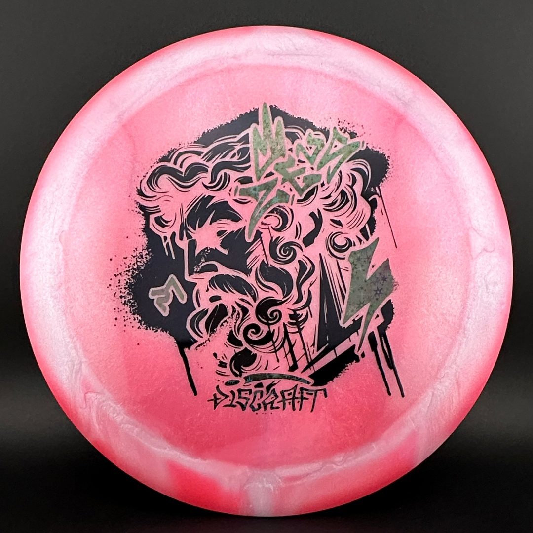 Colorshift Swirl Z Zeus - Paul McBeth 2 Foil Discraft