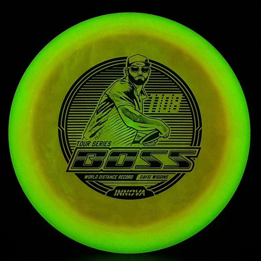 Glow Halo Star Boss - David Wiggins 2024 Tour Series Innova
