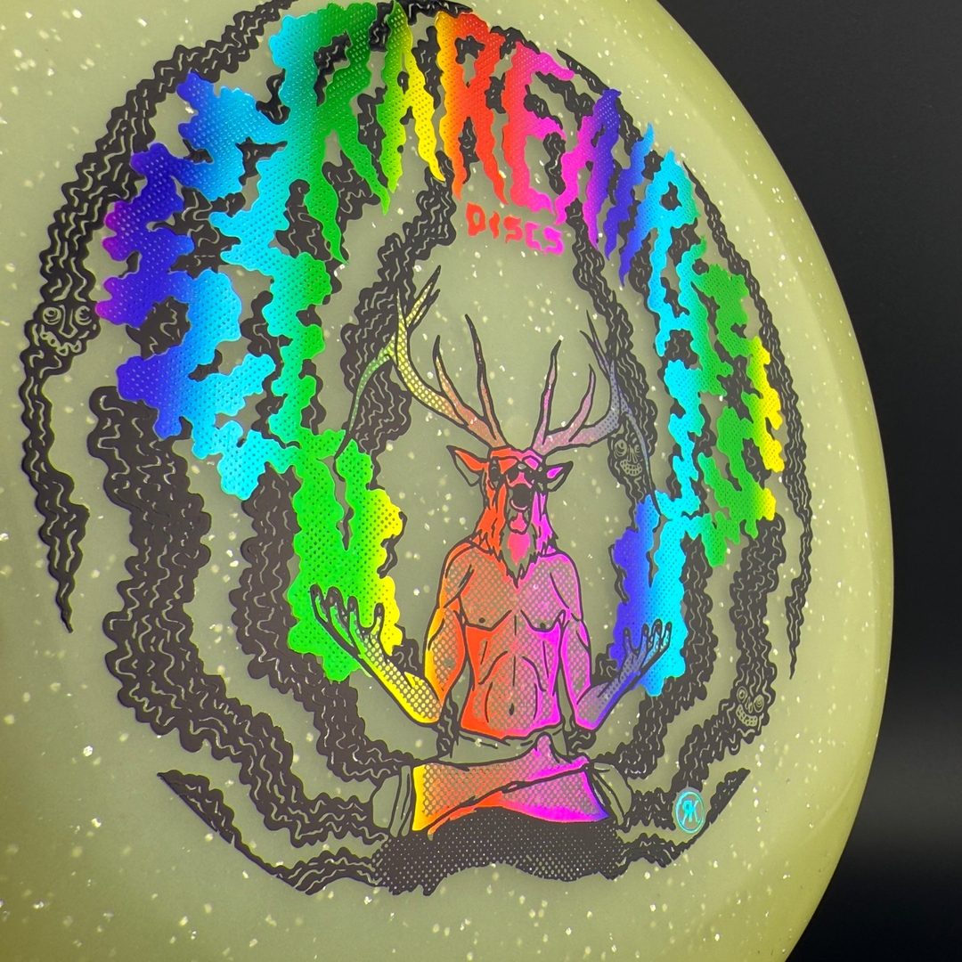 Metal Flake Glow C-Blend Alpaca - Elk Man by Ripper Studios Infinite Discs