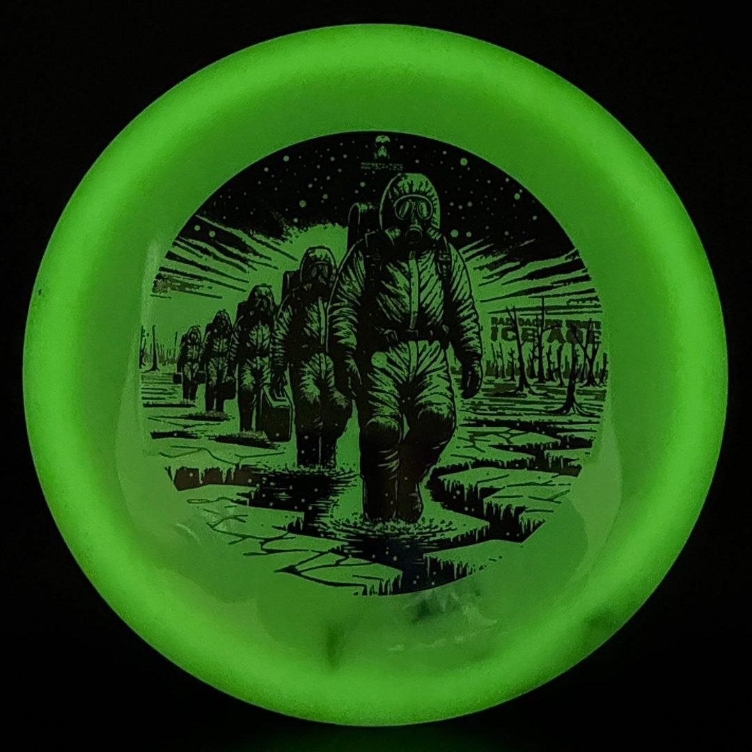 Radioactive Waste Ice Age Doomsday Discs
