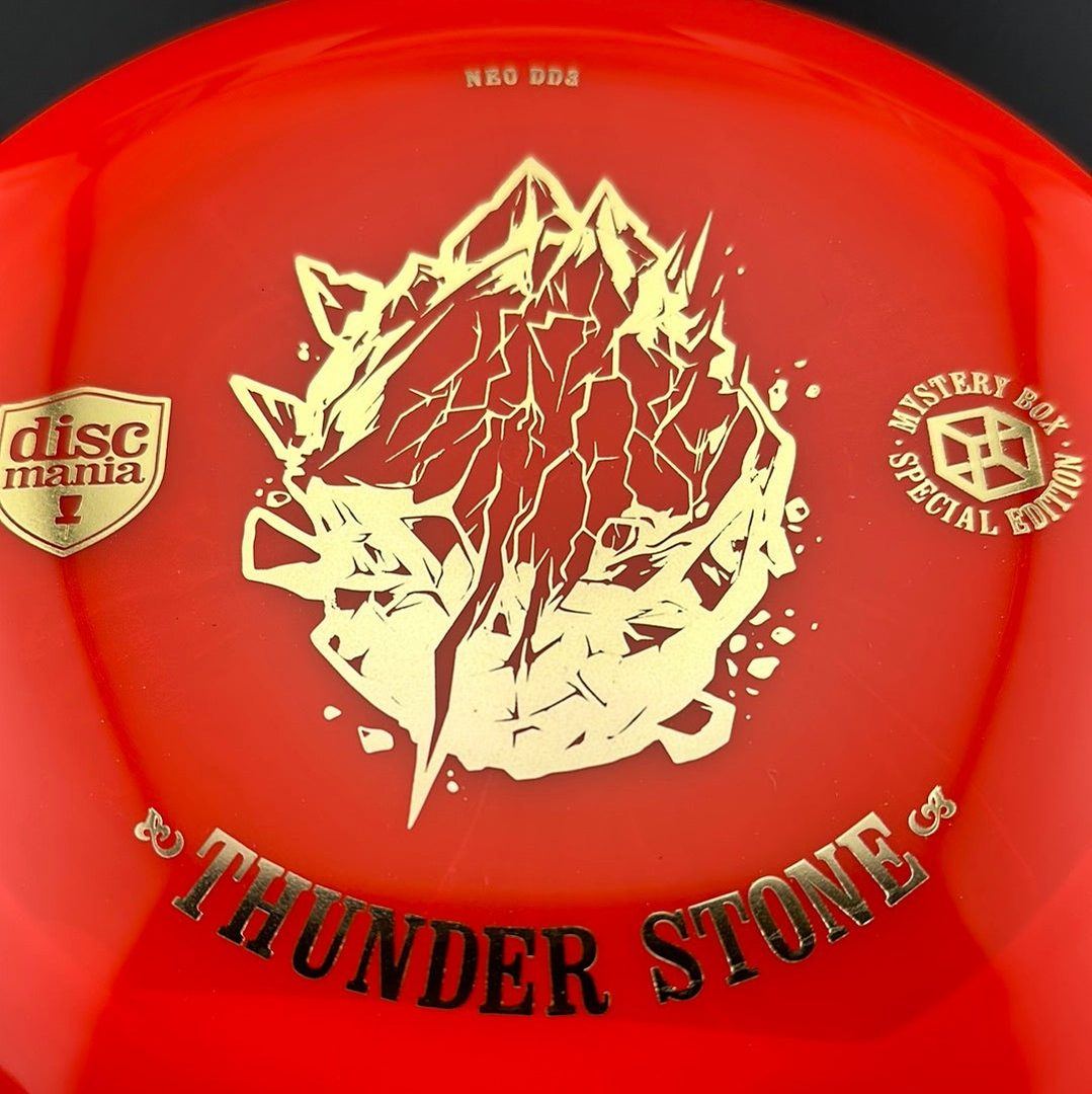 Neo DD3 First Run - "Thunder Stone" MB '23 Discmania