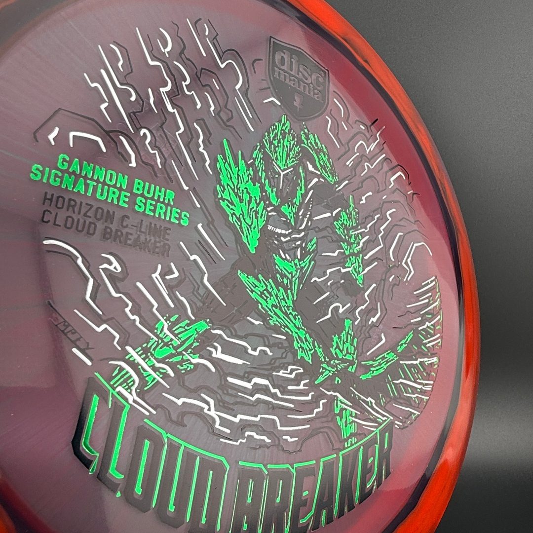 Horizon C-Line Cloud Breaker - 3 Foil - Gannon Buhr Signature Series Discmania