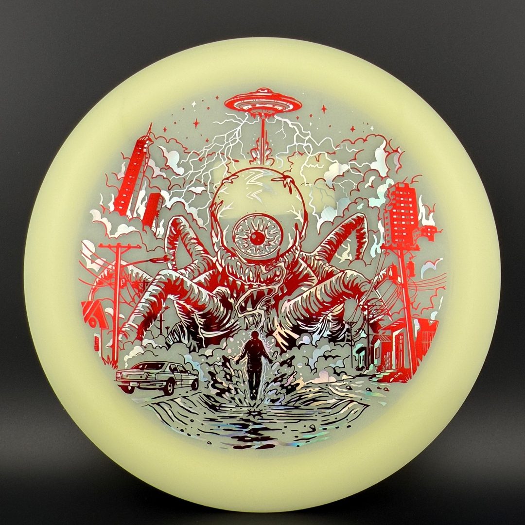 Glow Champion Destroyer - Destroyer of Worlds by Tony Diaz Innova