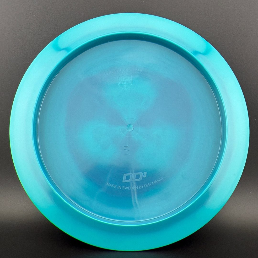 Swirly S-Line DD3 - Originals Bar Stamp - 2023 Run! Discmania