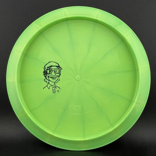 Lux Vapor FD1 - "Rage Stone" *Colten Stash Used* Discmania