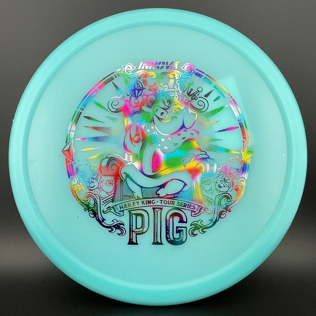 Proto Glow Pro Pig - Hailey King 2024 Tour Series Innova