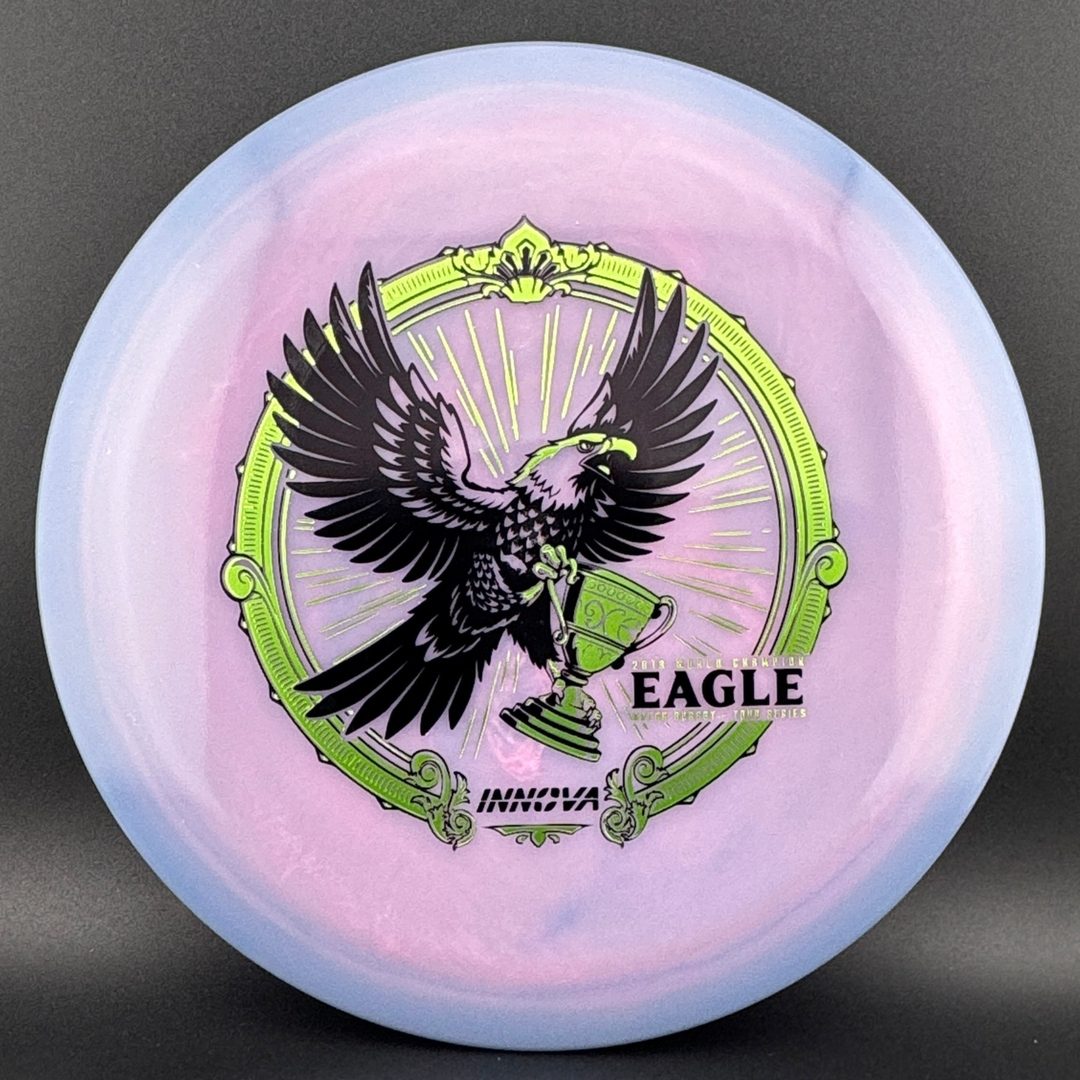 Proto Color Glow Champion Eagle - Gregg Barsby 2026 Tour Series Innova