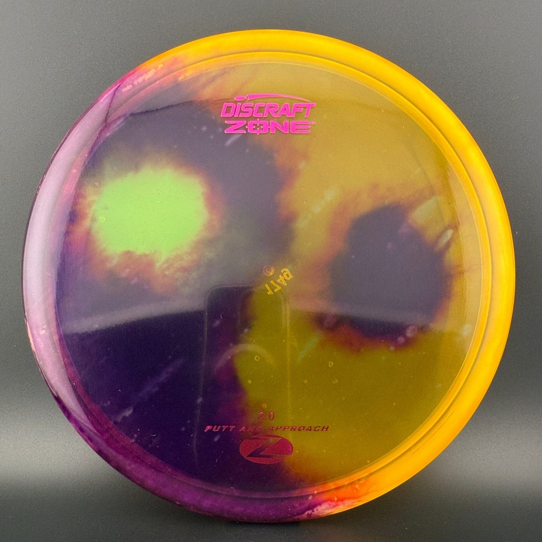 Fly Dye Z Zone Discraft