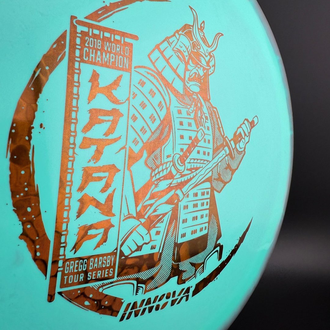 Halo Star Katana - Gregg Barsby 2024 Tour Series Innova