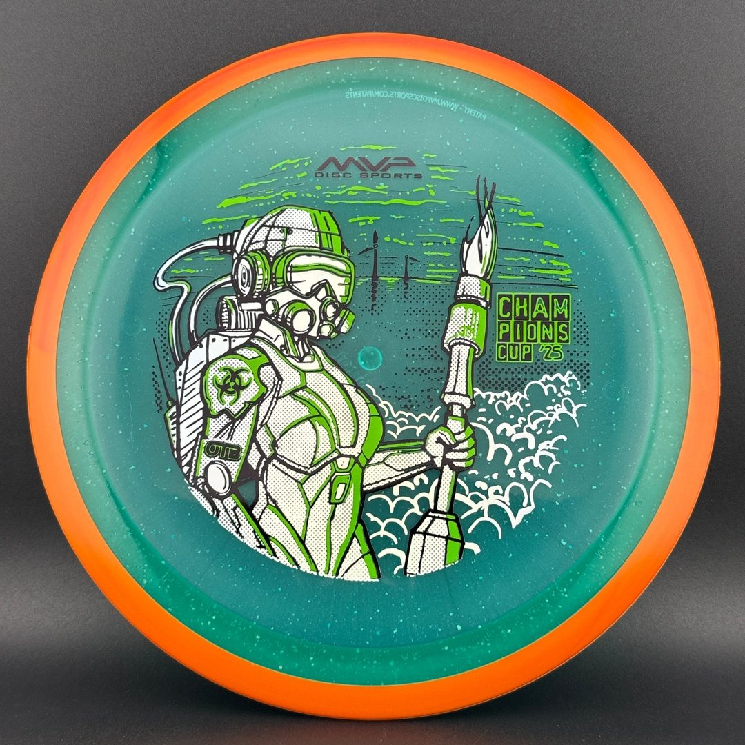 Particle Glow Proton Virus - PDGA Champions Cup 2025 Axiom