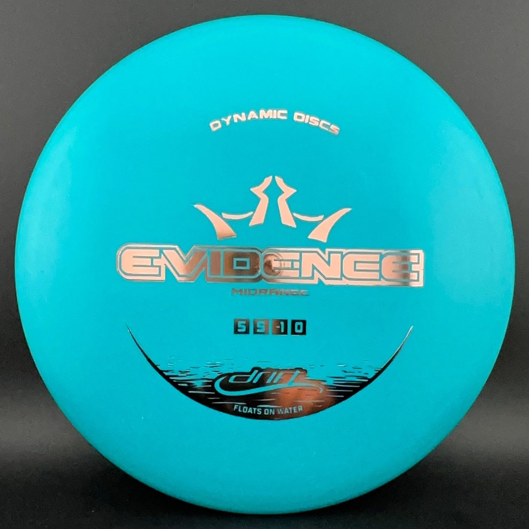 Drift Evidence Dynamic Discs