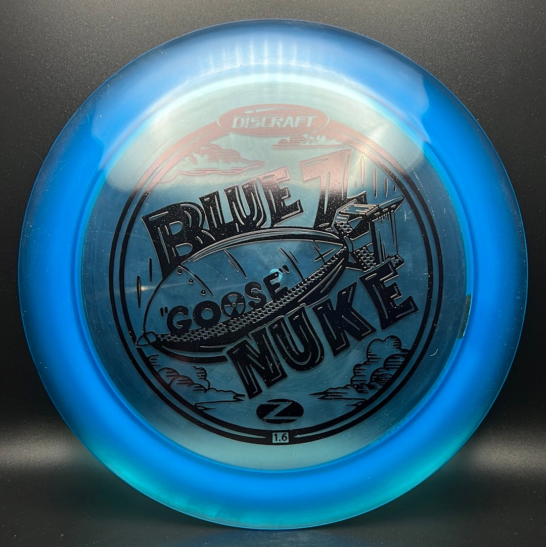 Blue Bomber Z Nuke - Aaron Gossage "Goose" Discraft
