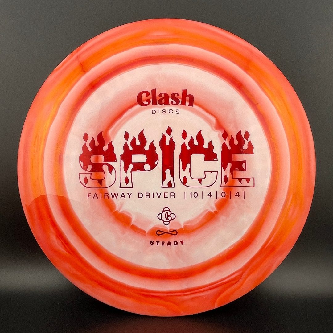 Steady Ring Spice Clash Discs